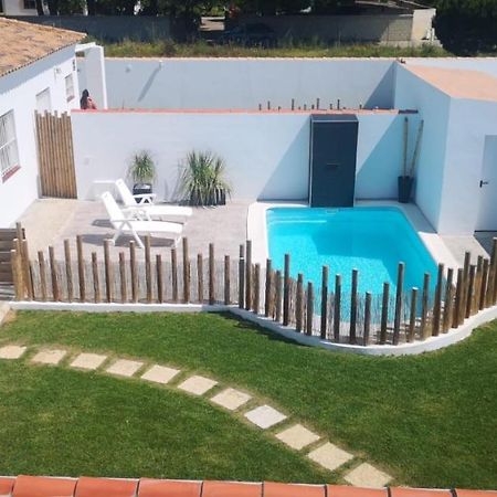 Palapa Beach , Chalet Con Piscina Privada Y Muy Cerca Del Mar Villa Chiclana de la Frontera Kültér fotó
