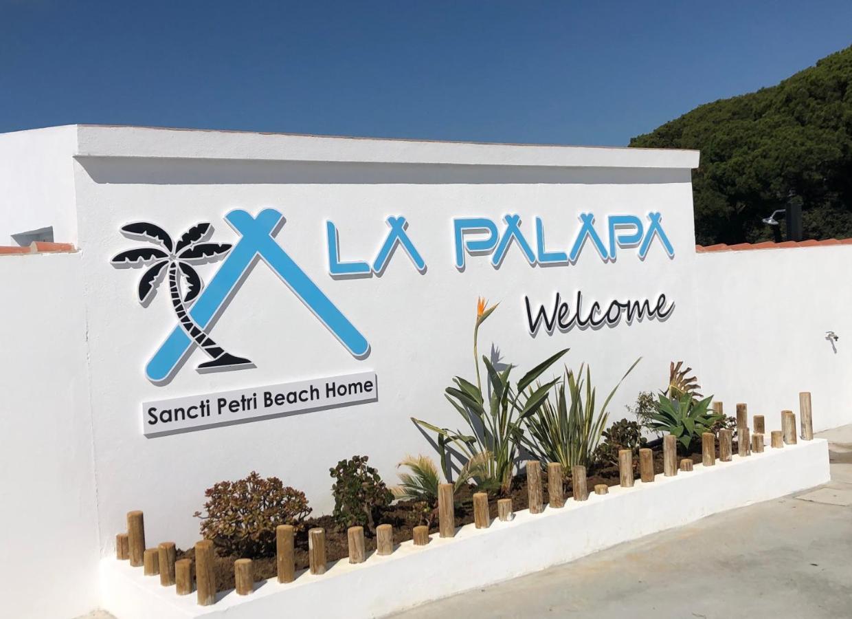 Palapa Beach , Chalet Con Piscina Privada Y Muy Cerca Del Mar Villa Chiclana de la Frontera Kültér fotó