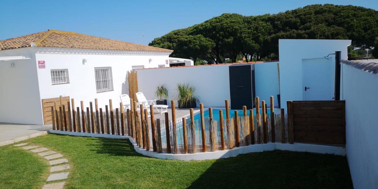 Palapa Beach , Chalet Con Piscina Privada Y Muy Cerca Del Mar Villa Chiclana de la Frontera Kültér fotó