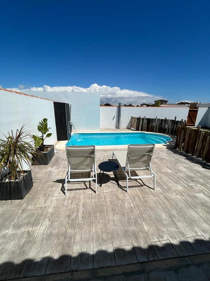 Palapa Beach , Chalet Con Piscina Privada Y Muy Cerca Del Mar Villa Chiclana de la Frontera Kültér fotó