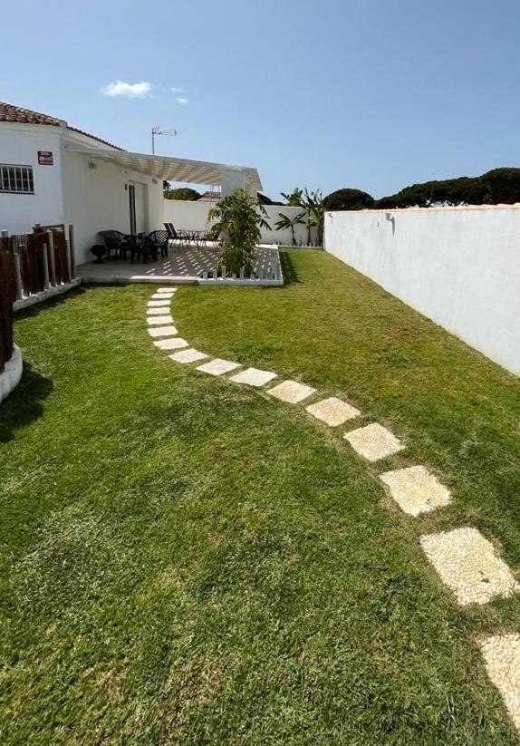 Palapa Beach , Chalet Con Piscina Privada Y Muy Cerca Del Mar Villa Chiclana de la Frontera Kültér fotó