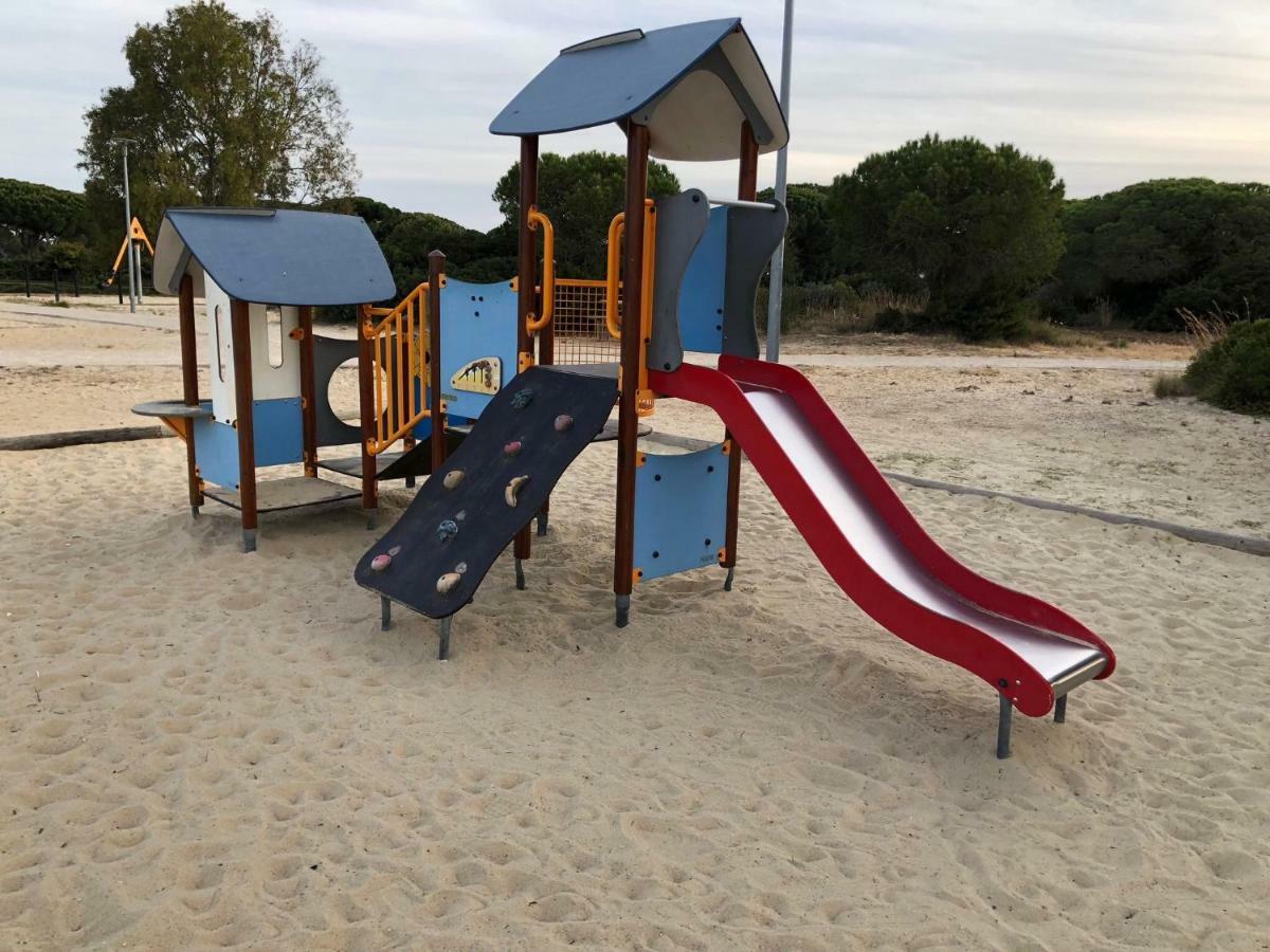 Palapa Beach , Chalet Con Piscina Privada Y Muy Cerca Del Mar Villa Chiclana de la Frontera Kültér fotó