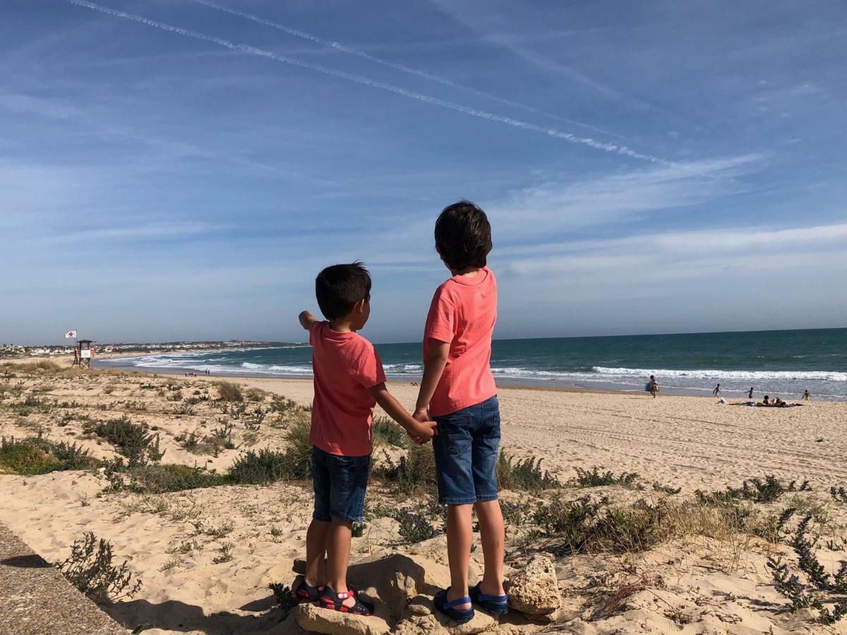 Palapa Beach , Chalet Con Piscina Privada Y Muy Cerca Del Mar Villa Chiclana de la Frontera Kültér fotó
