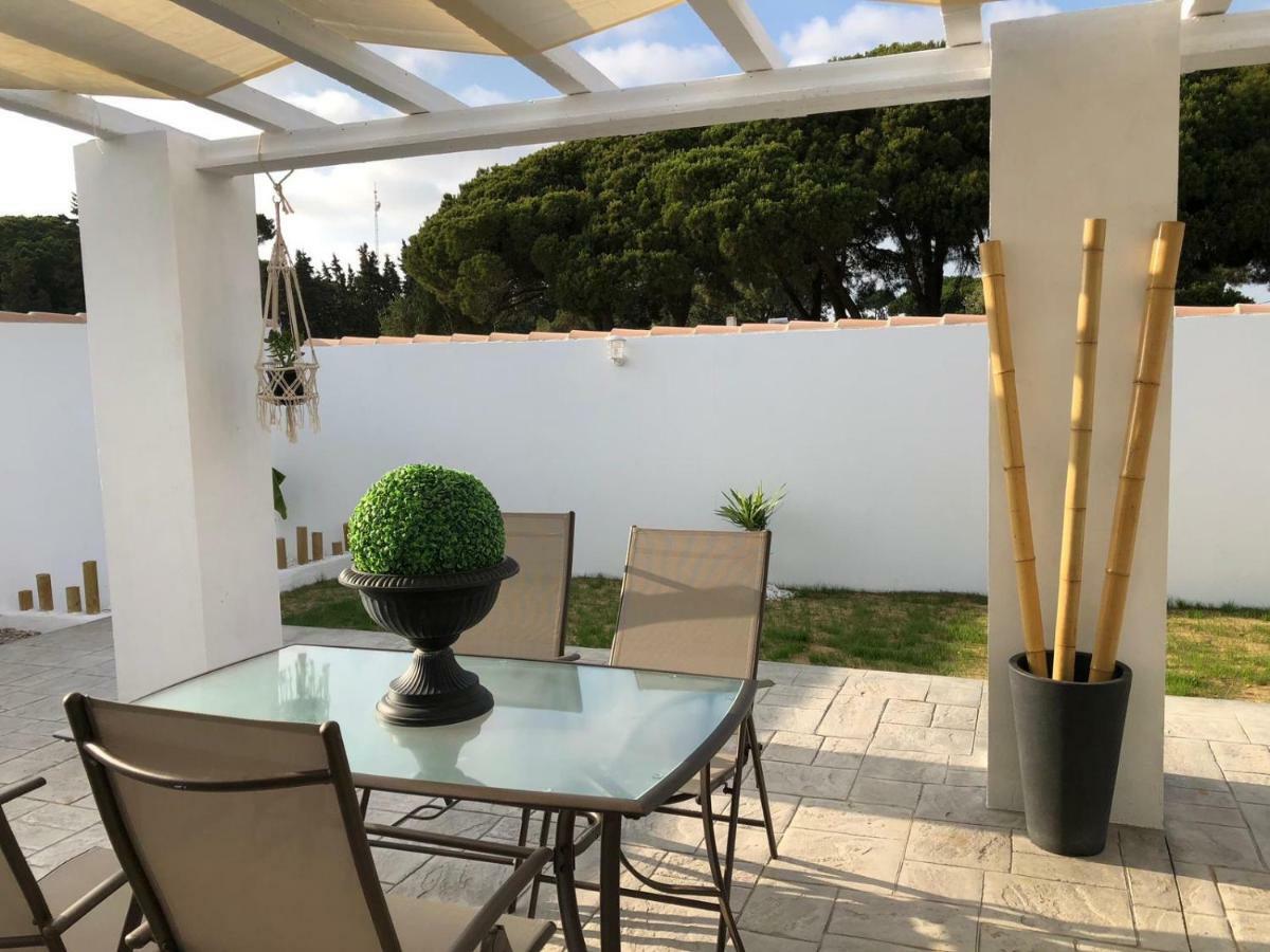 Palapa Beach , Chalet Con Piscina Privada Y Muy Cerca Del Mar Villa Chiclana de la Frontera Kültér fotó