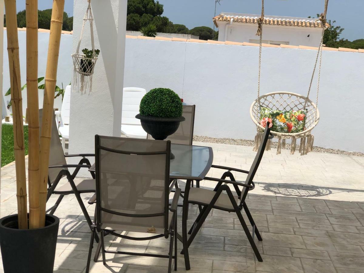 Palapa Beach , Chalet Con Piscina Privada Y Muy Cerca Del Mar Villa Chiclana de la Frontera Kültér fotó
