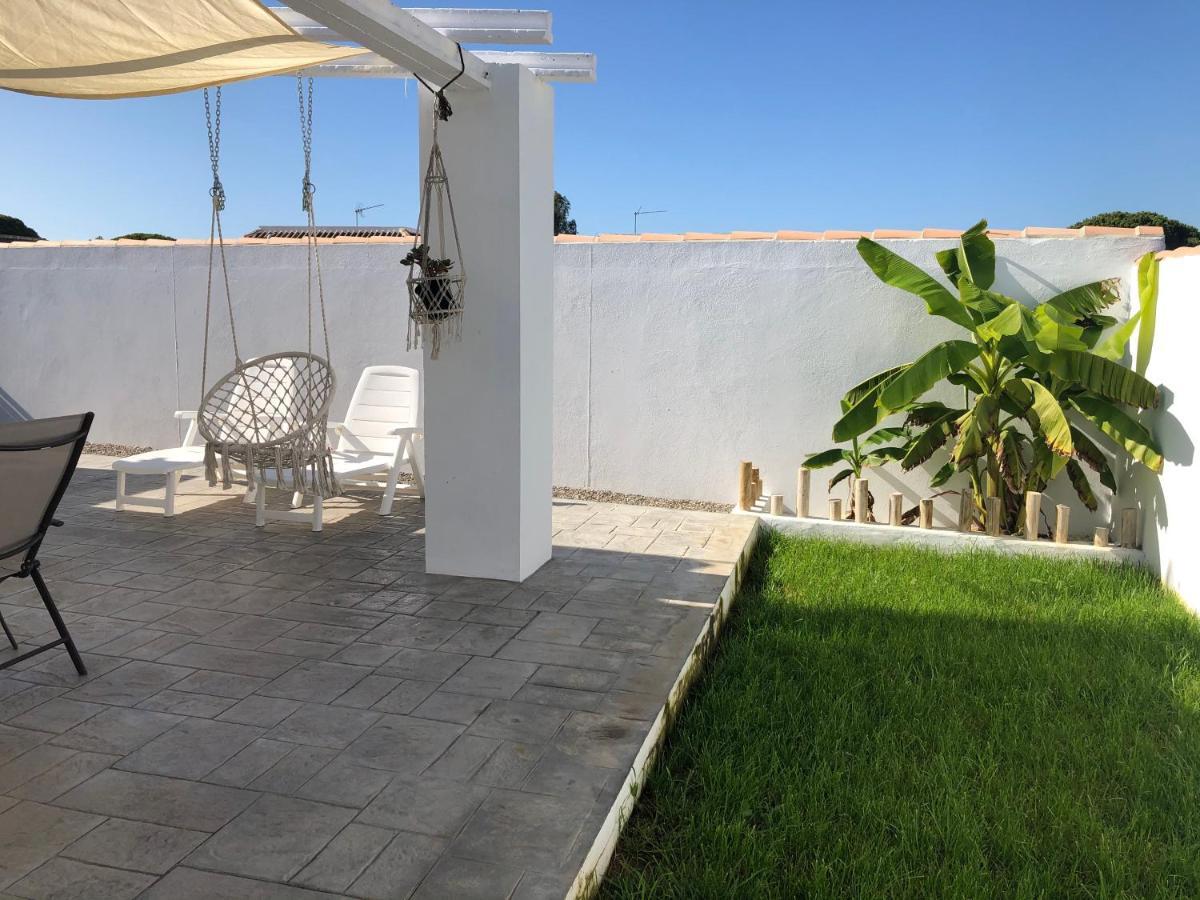 Palapa Beach , Chalet Con Piscina Privada Y Muy Cerca Del Mar Villa Chiclana de la Frontera Kültér fotó