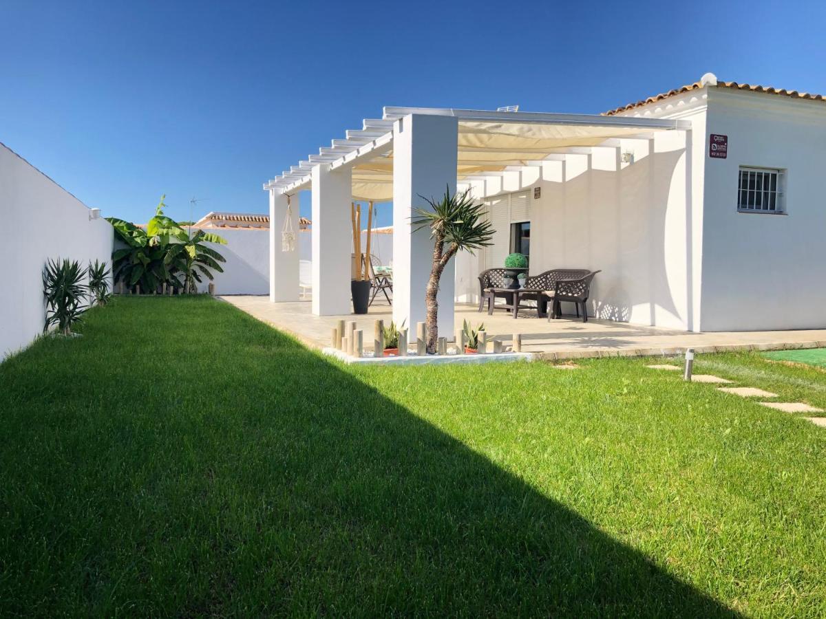Palapa Beach , Chalet Con Piscina Privada Y Muy Cerca Del Mar Villa Chiclana de la Frontera Kültér fotó